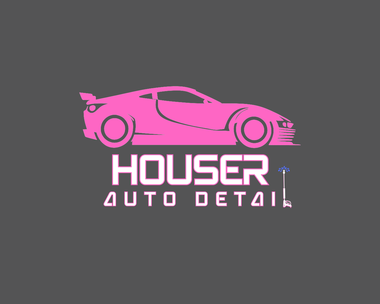 Houser Auto Detail logo